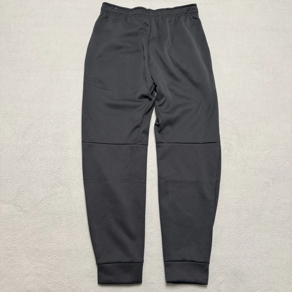 Nike Therma Fit Joggers Mens Medium Black‎ Athletic Training Sweatpants